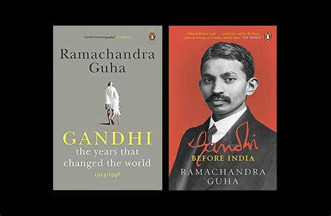 Ramachandra Guha’s Gandhi, The Years That Changed The World