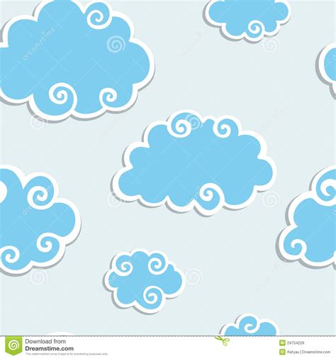 Cloud Border Design