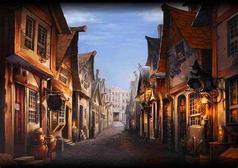 Diagon Alley Harry Potter Wallpapers - Top Free Diagon Alley Harry ...