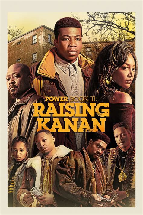 Power Book III: Raising Kanan Season 4 Renewed At Starz