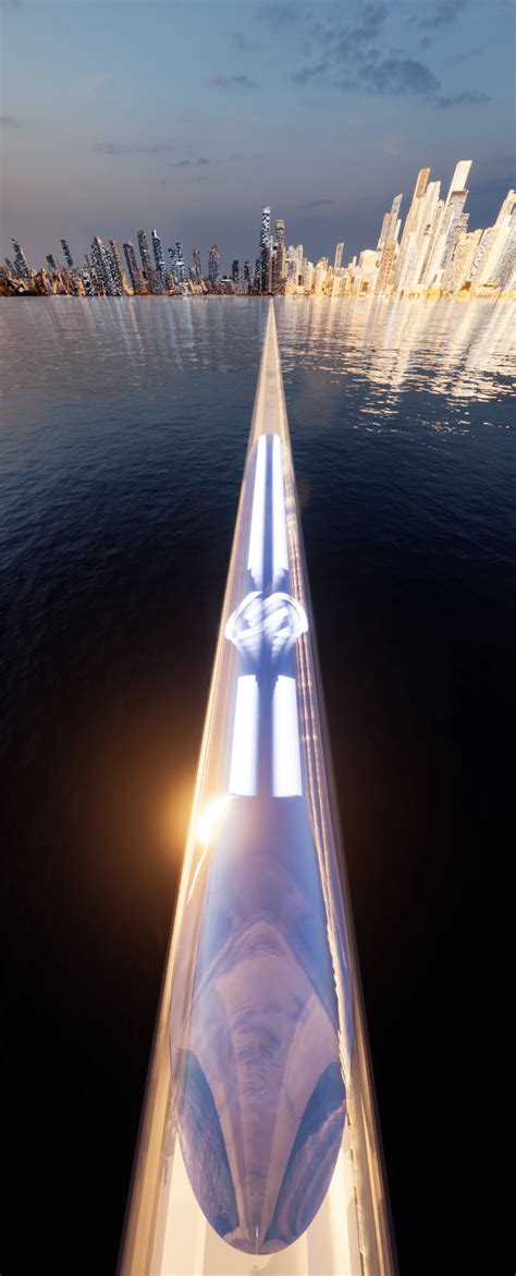 Hyperloop Design Concept on Behance