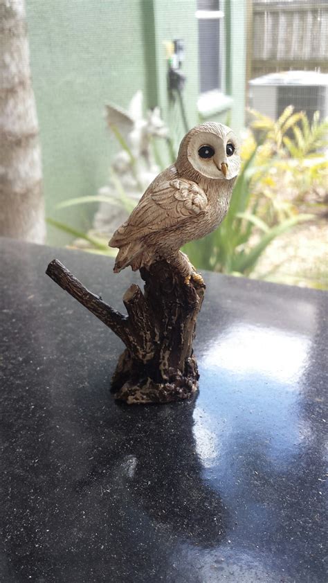 Owl Statue - Etsy