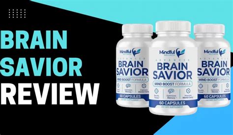 Brain Savior Reviews : Natural Brain Supplements for Cognitive Function