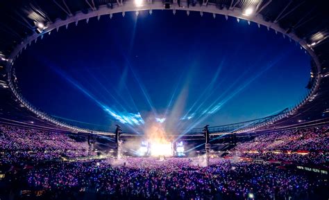 Ernst-Happel-Stadion | The Coldplay Timeline