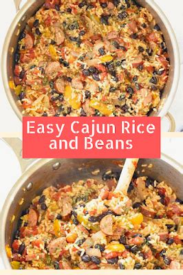 Recipes - Easy Cajun Rice and Beans - Recipes - Food and Drink Recipe Ideas