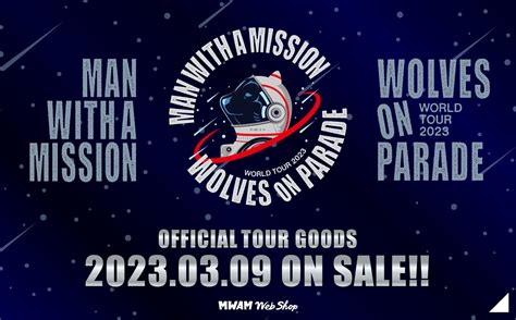Man With A Mission World Tour 2024 Wolves On Parade - Jean Robbie