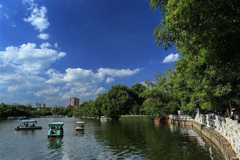 Green Lake Park Kunming, Kunming Attraction