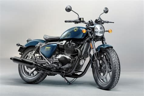 Royal Enfield Shotgun 650 Unveiled! India Launch Likely In January 2024 ...