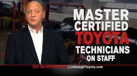 Limbaugh Toyota Service Center - YouTube