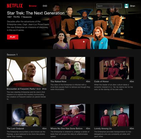 'Star Trek: The Next Generation' Now Streaming In High-Definition On Netflix | TREKNEWS.NET ...