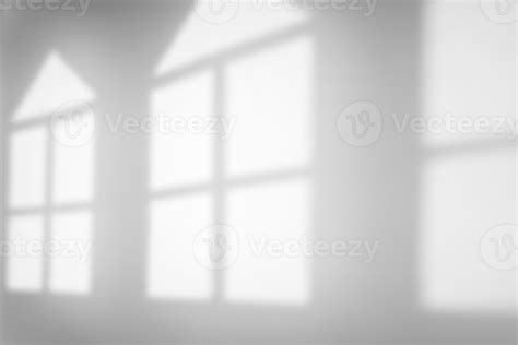 Empty room with window shadow overlay 24867245 PNG