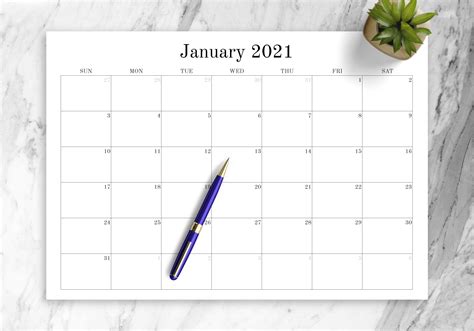template of a blank calendar of a month - blank calendar template pdf | printable calendar month ...