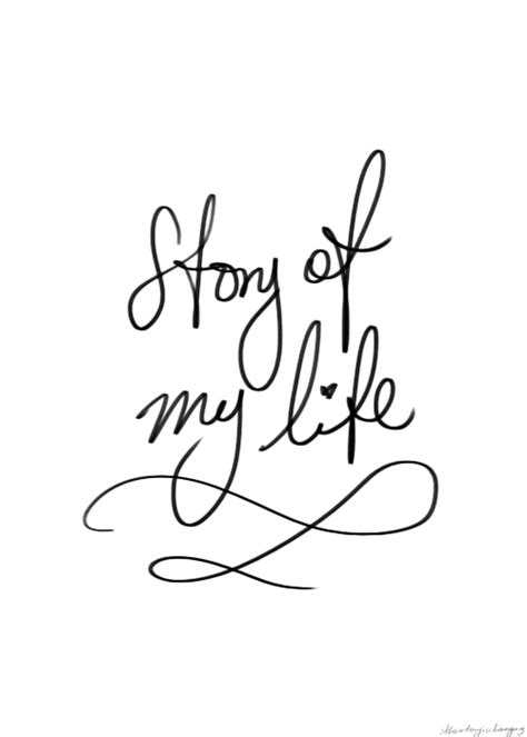 Story Of My Life Lyric Quotes. QuotesGram