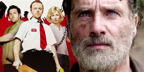 Walking Dead's Creator Has a Surprising Verdict on Shaun of the Dead