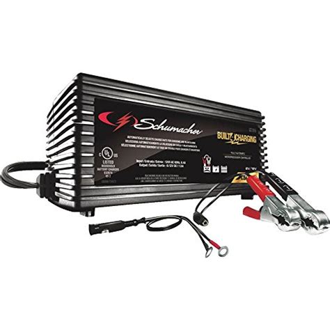 Schumacher SEM-1562A-CA 1.5 Amp Speed Charge Battery Maintainer