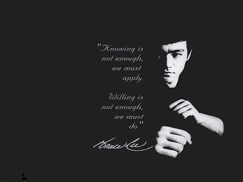 Bruce Lee, quote, black, martial arts, white, HD wallpaper | Peakpx