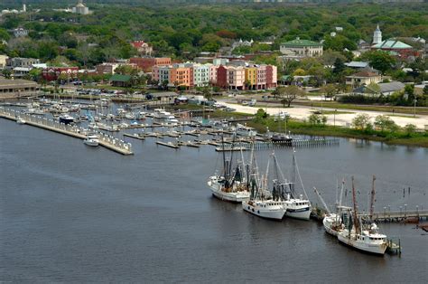 Fernandina Harbor Marina in Fernandina Beach, FL, United States ...