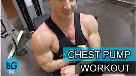 CHEST PUMP WORKOUT - YouTube