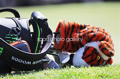 Tiger Woods USA Golf Bag Genesis Invitational Riviera 2023 Images ...