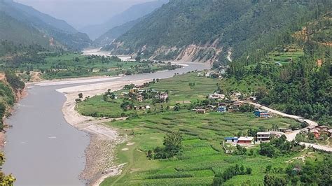 Very Beautiful Nepali Mountain Village Life: Khalanga, Jajarkot Nepal ...