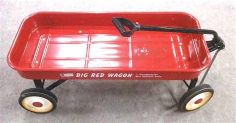 Lot - Big Red Wagon By Roadmaster