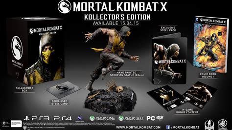 WB GAMES AUSTRALIA REVEALS MORTAL KOMBAT X PRODUCT LINEUP - Impulse Gamer