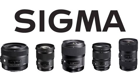 Introducing Sigma's New Lineup of Lenses