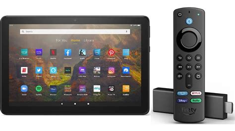 Daily Deals: Get an Amazon Fire HD 10 Tablet and Fire TV Stick 4K for Under $100 | PCMag