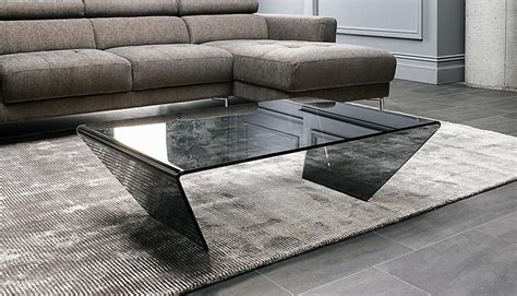 Glass Coffee Table Nick Scali - Klaut Furniture