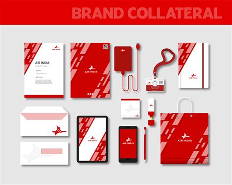 AIR INDIA _ Rebranding on Behance