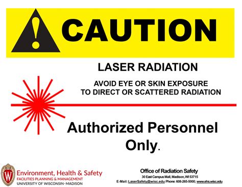 Laser Cutter Safety – Environment, Health & Safety – UW–Madison