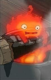 calcifer - Howl's Moving Castle Fan Art (28256180) - Fanpop