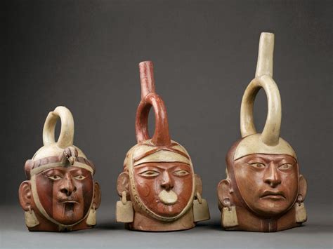 Moche portrait vessels | Arte peruano, Arte precolombino, Arte latinoamericano