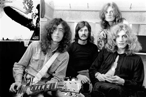 How a Led Zeppelin album cover rose from the ashes of tragedy