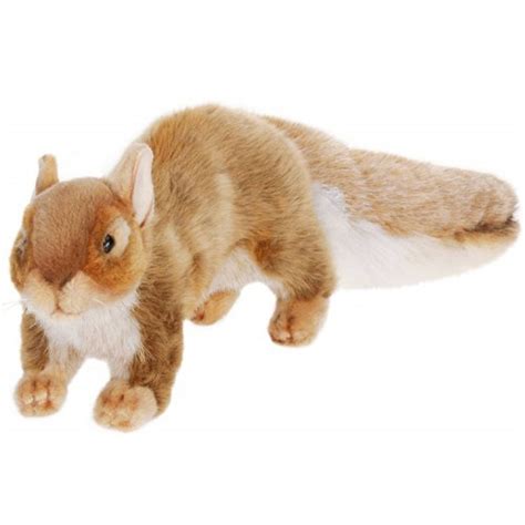 Hansa Brown Squirrel Plush Toy - Walmart.com