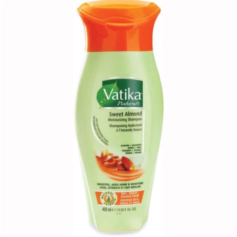 Dabur Vatika Shampoo Sweet Almond Moist – Quality Natural Foods