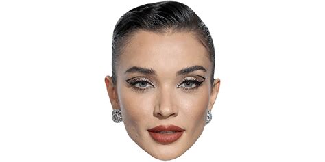 Amy Jackson (Lipstick) Big Head - Celebrity Cutouts