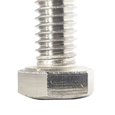 1/4-20 x 4" Hex Head Tap Bolts Fully Threaded Stainless Steel 18-8 Qty 25 $17.88 | Fastenere