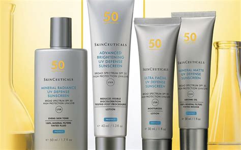 Protect your skin from sun damage - SkinCeuticals sunscreen - Vivien Lees - Consultant Plastic ...