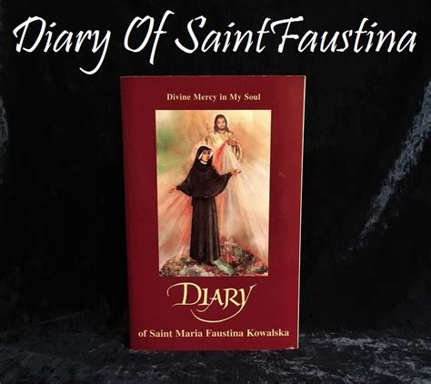 "Beads of Joy" by RosaryManJim: Saint Faustina’s Diary