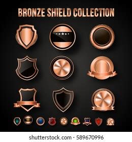 6,435 Bronze shield Images, Stock Photos & Vectors | Shutterstock