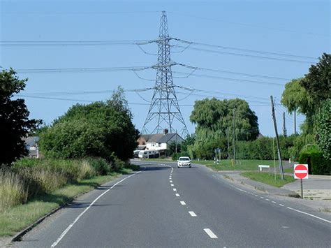 A52 near Bicker, Donington Road © David Dixon :: Geograph Britain and Ireland