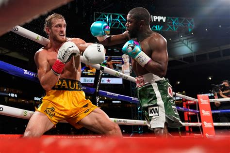 Floyd Mayweather, Logan Paul go the distance in exhibition bout - The Washington Post