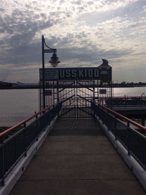 USS Kidd Veterans Memorial, Baton Rouge holiday accommodation from AU ...