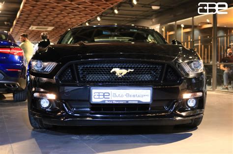 Ford MUSTANG GT V8 5.0 L 695 - Black With Absloute Black Interior I AutoBest