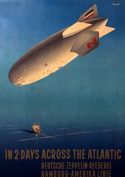 75 Years since the Hindenburg Disaster - International Poster Blog