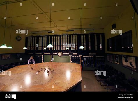 Battle of Britain Bunker Stock Photo - Alamy