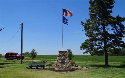 Geographical Center of the United States monument - Lebanon, Kansas Travel And Tourism, Travel ...