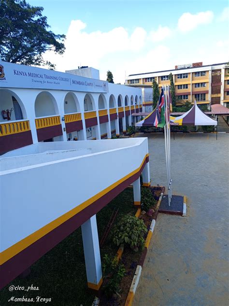 KMTC Mombasa campus - Home