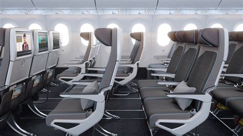 ATM 2023: Etihad unveils new 787 Dreamliner seats